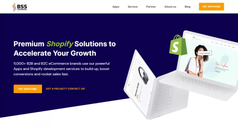 BSS Commerce - Shopify b2b store builder