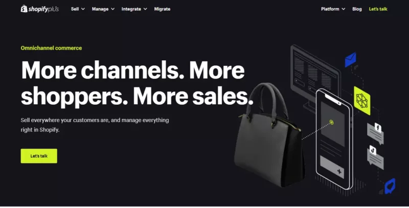 Shopify Plus benefits - Omnichannel Commerce