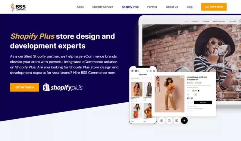 BSS Commerce - Shopify plus development expert