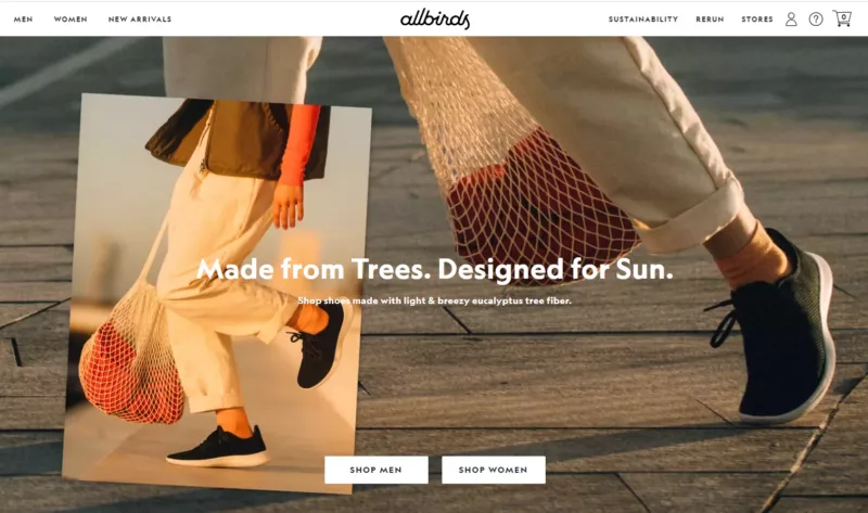 Allbirds - Shopify Plus stores