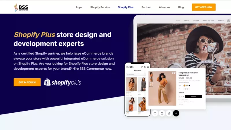 BSS Commerce - shopify plus expert