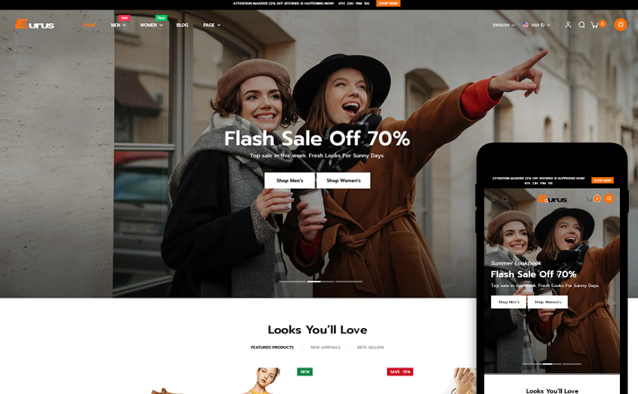 eurus-shopify-theme