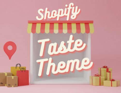 Taste Shopify Theme – The Best Free Theme For Your Store