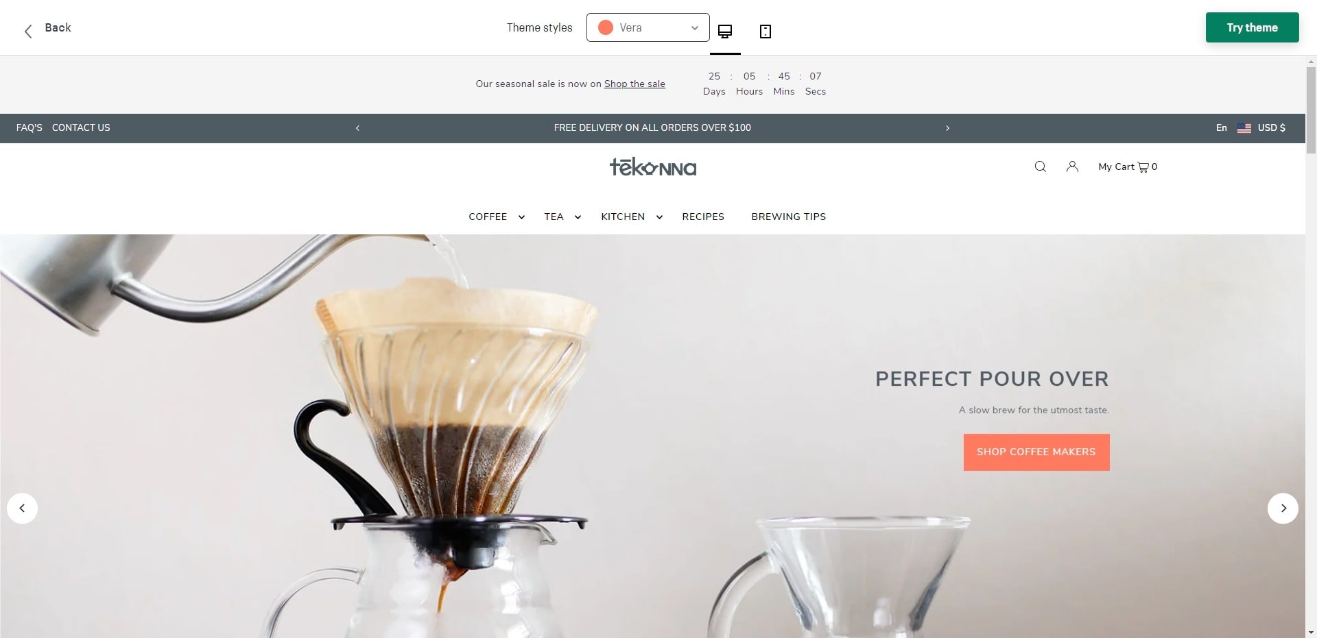 15+ Best Shopify Themes for SEO to Rank Higher (Free & Paid)