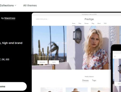 Prestige Shopify Theme: Detailed Reviews of Features and Benefits