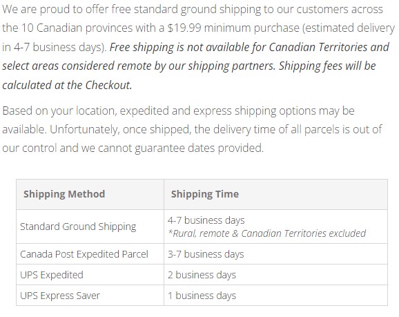 Shopify Shipping Policy Template: Components & Guide [2024]