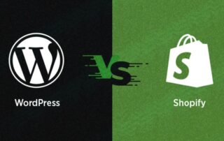 wordpress vs shopify