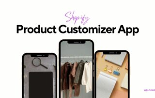 Shopify Product customizer app