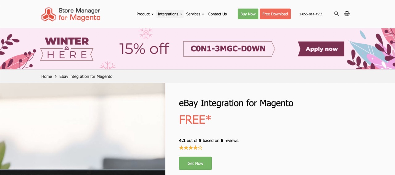 eBay Integration for Magento