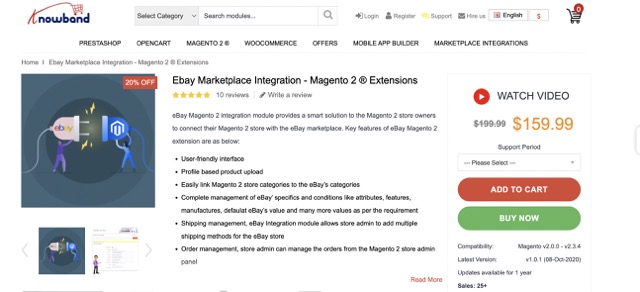 Ebay Marketplace Integration - Magento 2 ® Extensions