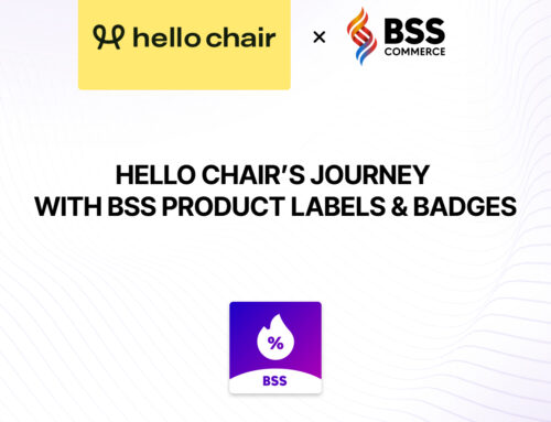 Hello Chair’s Journey with BSS Product Labels & Badges