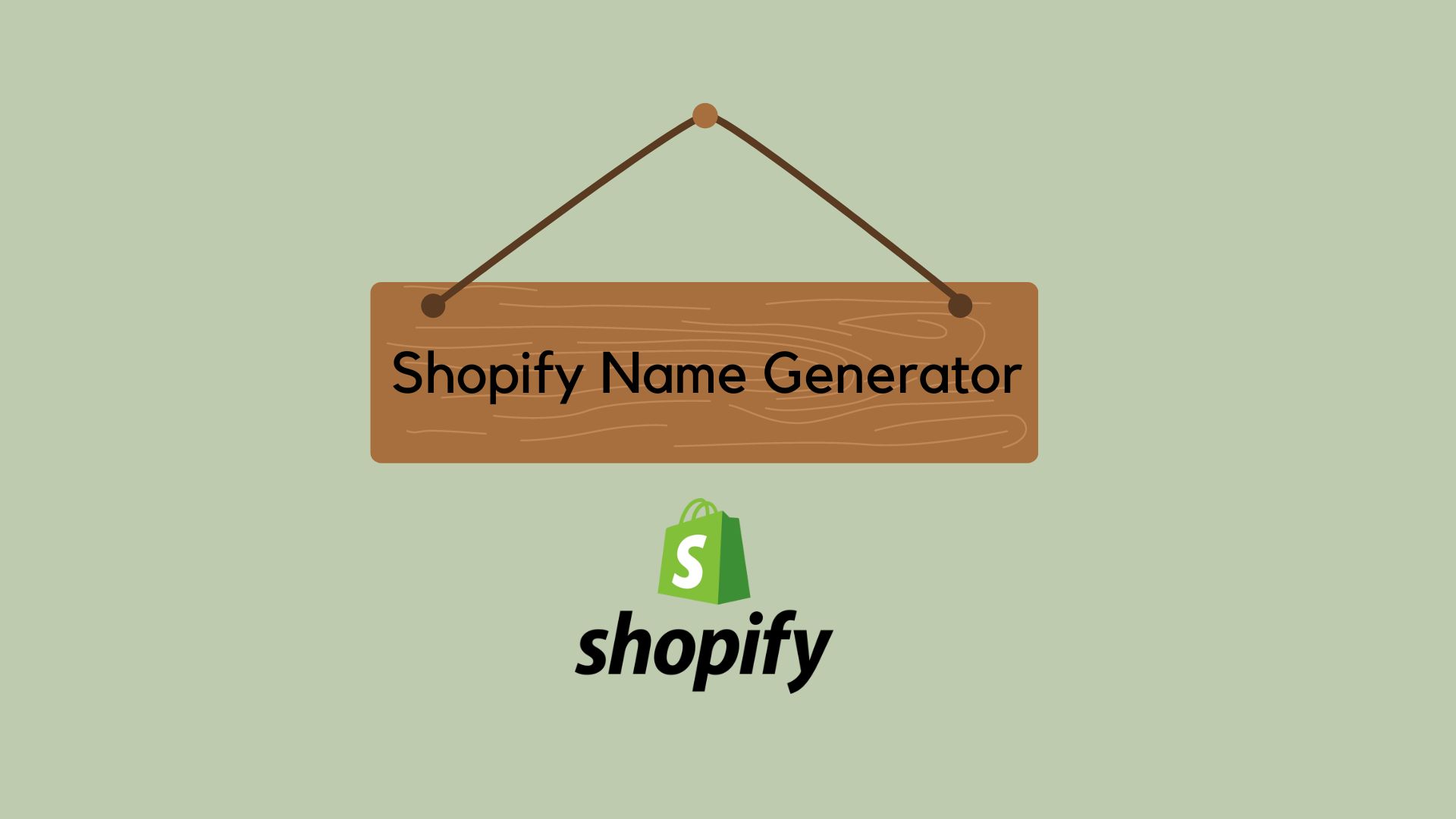 Shopify name generator