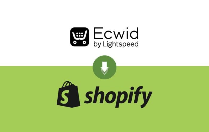 Ecwid to Shopify