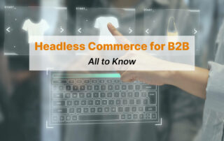 Headless Commerce for B2B Shopify