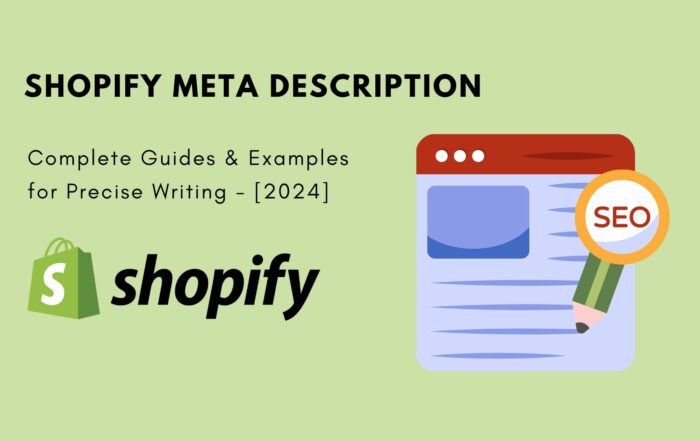 Shopify Meta Description