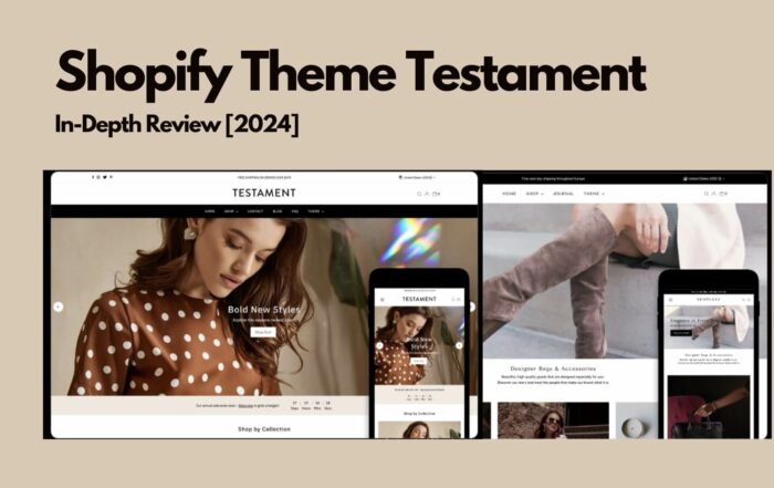 Shopify Theme Testament