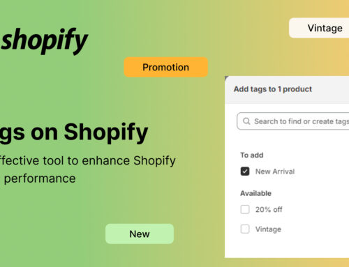 Mastering the Art of Tags on Shopify: Boosting Your Shopify Store Visibility