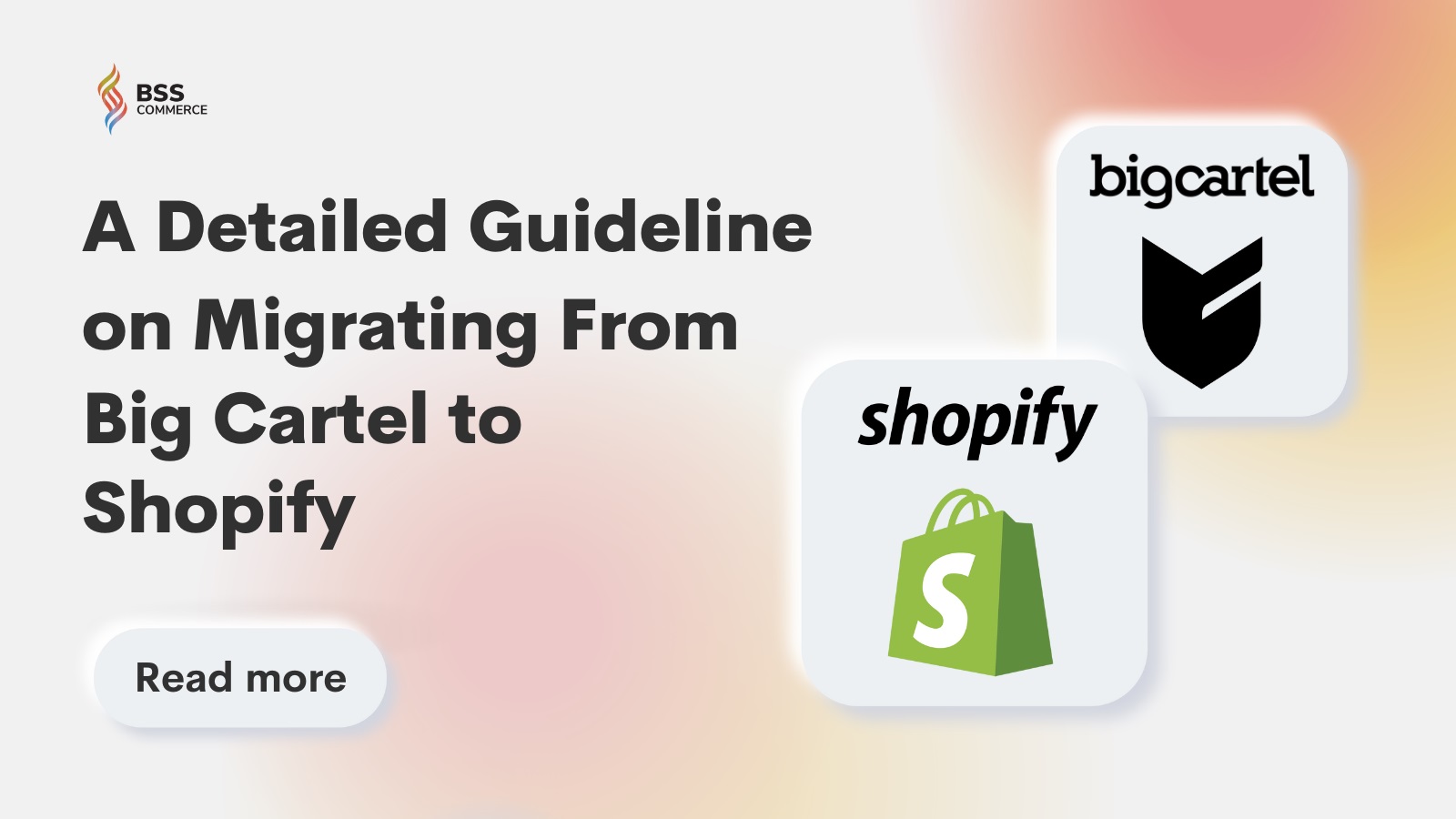BigCartel to Shopify thumbnail