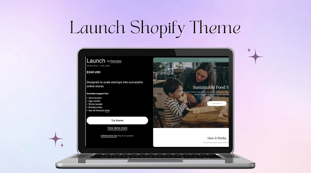 Is Launch Shopify Theme Worth 240$ Investment?