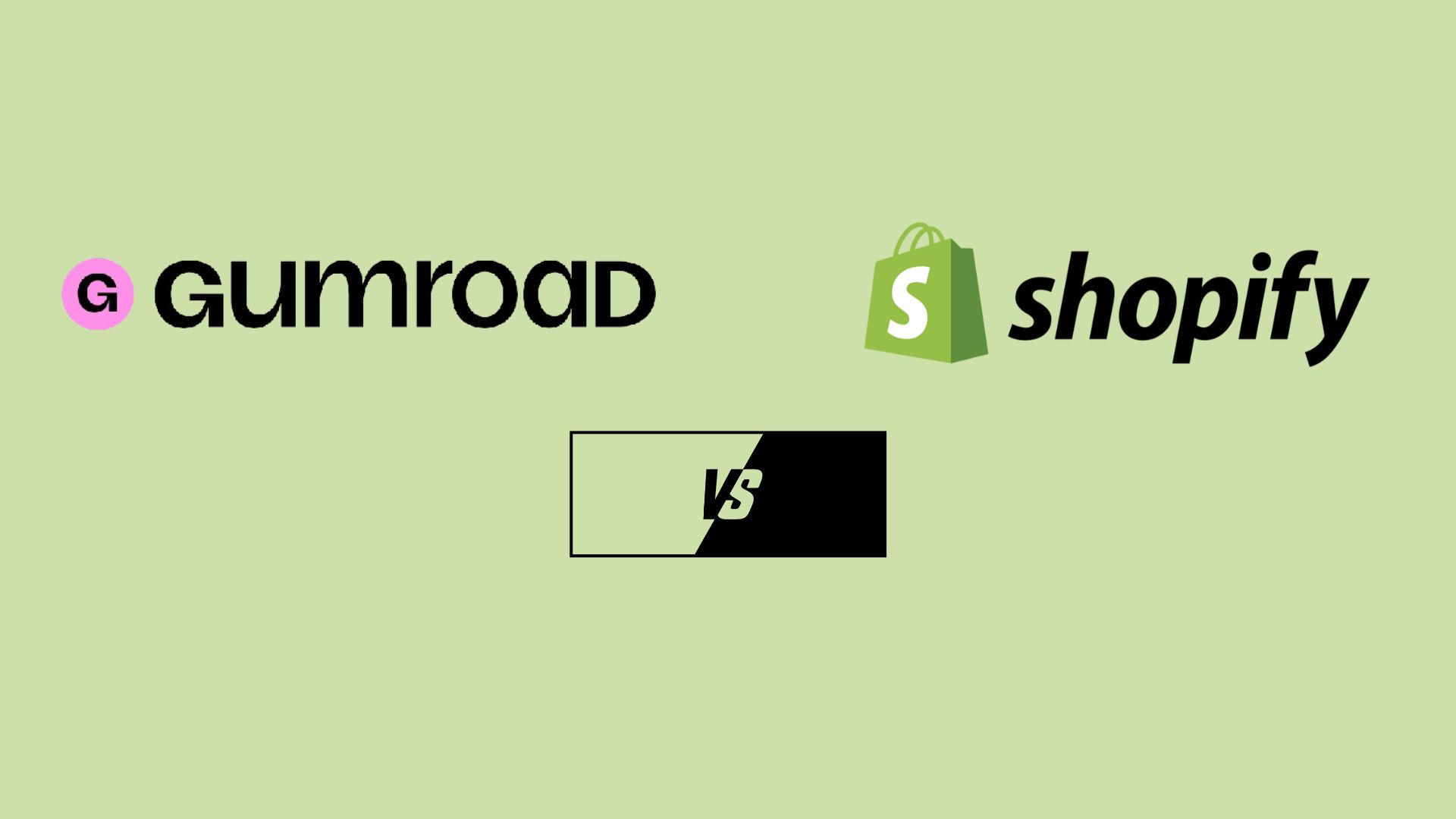 shopify vs gumroad