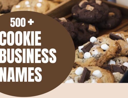 Top 500+ Creative Cookie Business Names for Tasty Branding