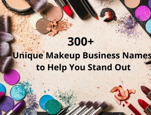 300+ Unique Makeup Business Names to Help You Stand Out