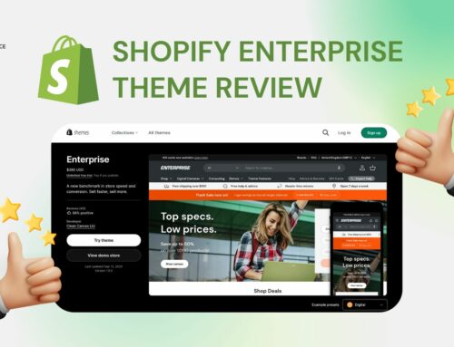 Shopify Enterprise Theme Review: Features, Pros & Cons