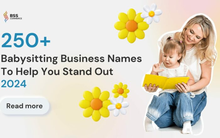 babysitting business names - thumbnail