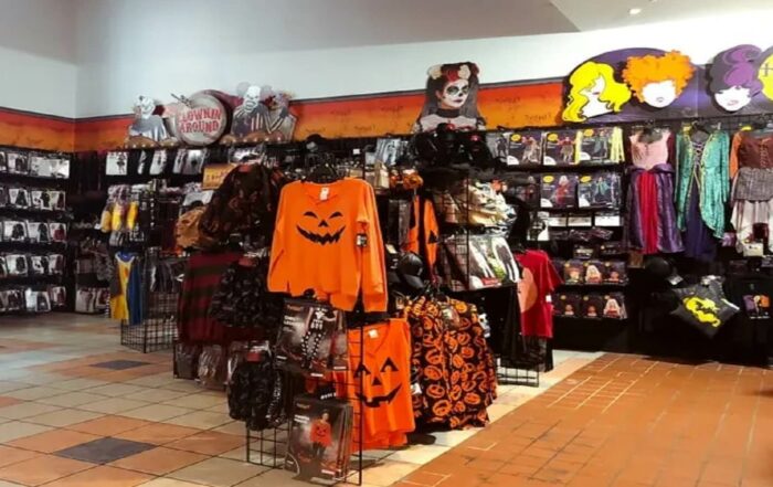 Halloween store names