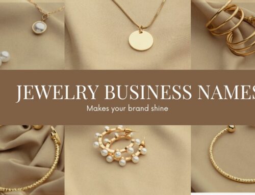 Creative Jewelry Business Names for 2024