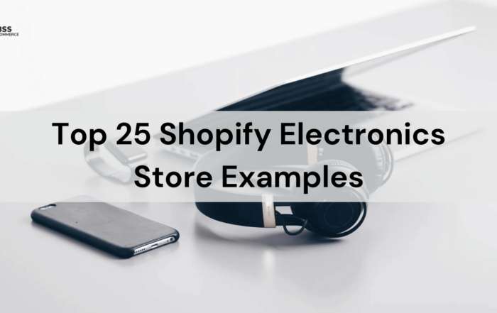 shopify electronics store