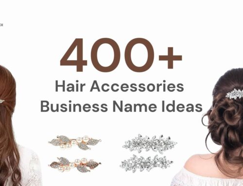 400+ Hair Accessories Business Name Ideas in 2024