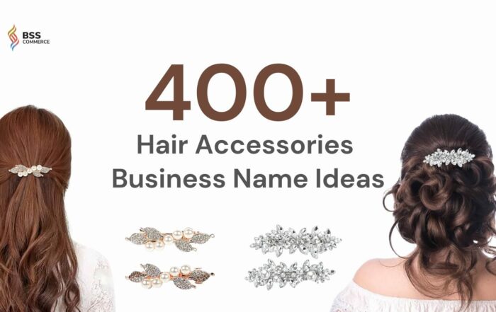 Hair accessories business name ideas