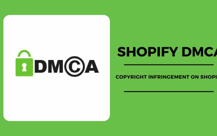 Shopify DMCA