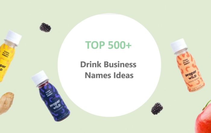 Drink Business Names Ideas