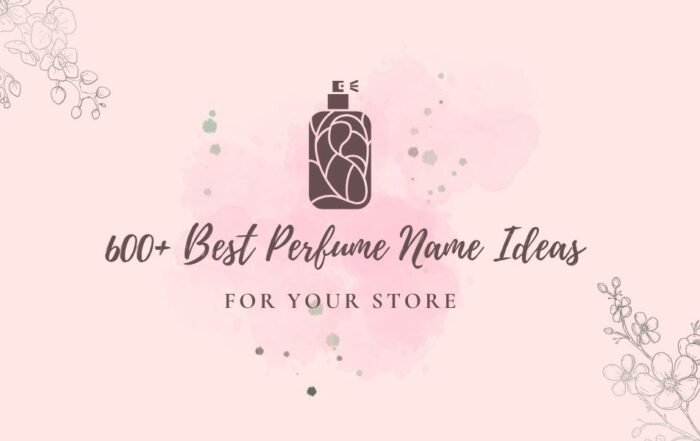 perfume name ideas