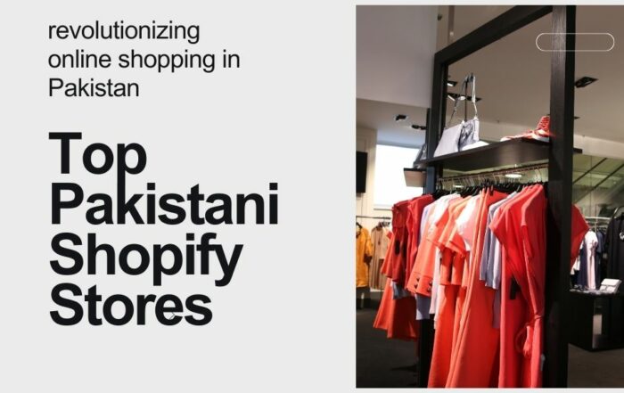 shopify stores in pakistan