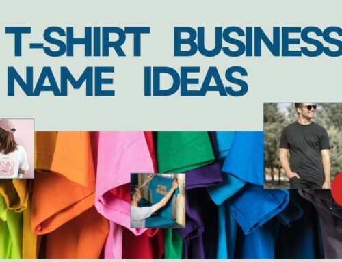 150 Creative T Shirt Brand Name Ideas You’ll Love