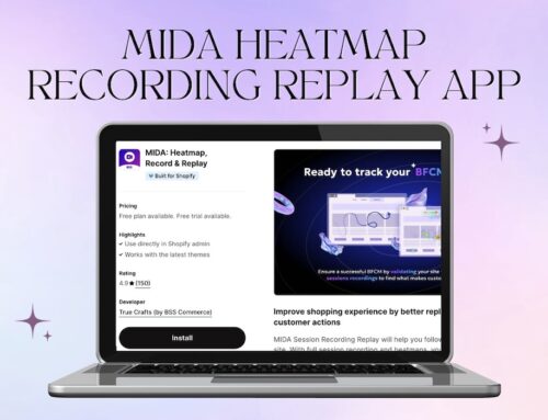 Explore MIDA Recording Replay App for Shopify Store