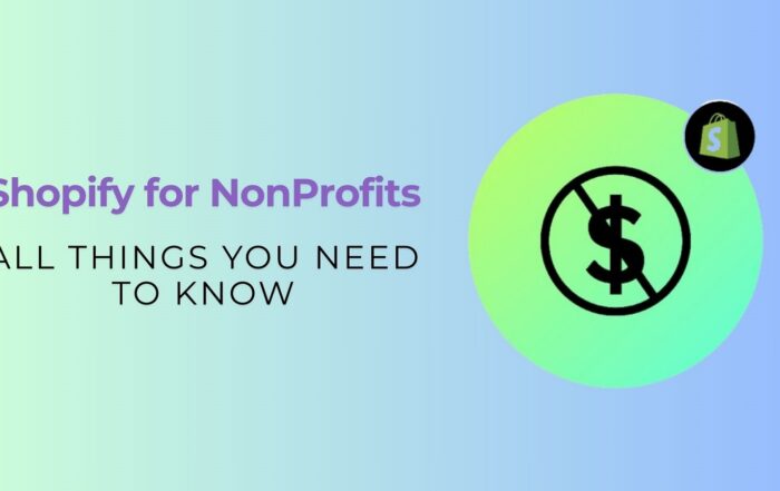 Shopify for NonProfits