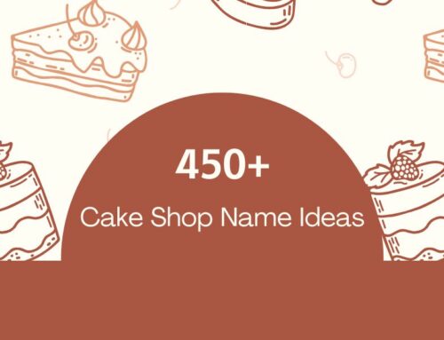 450+ Creative Cake Shop Name Ideas To Inspire You