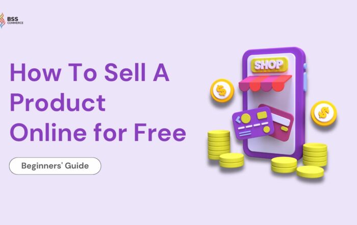 how to sell a product online for free