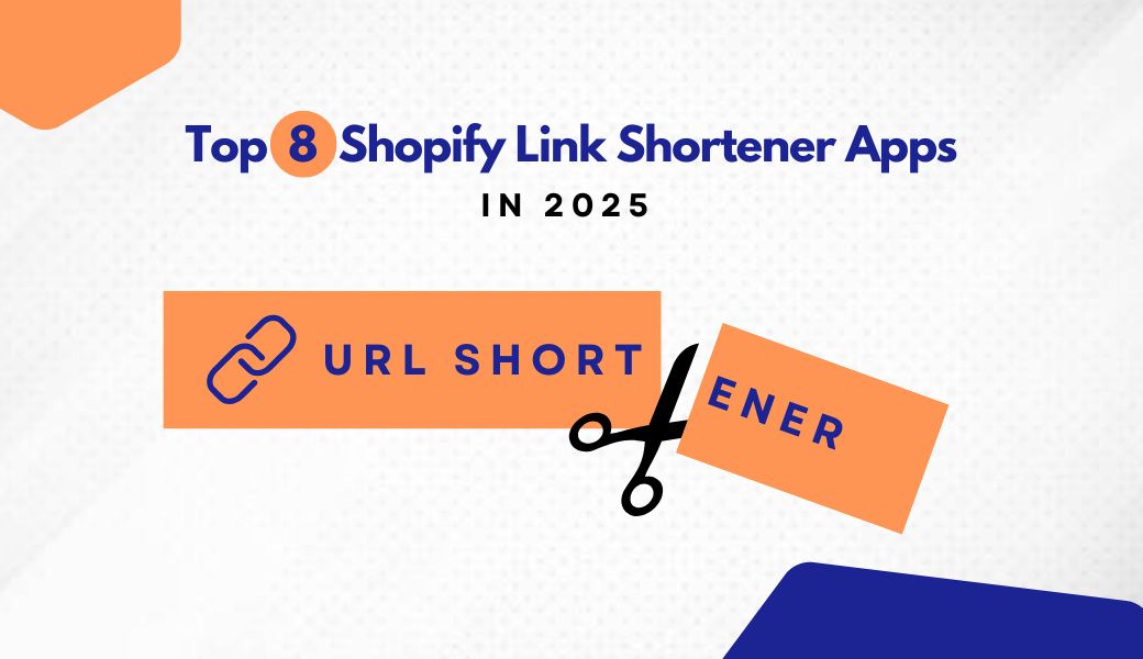 Shopify link shortener app