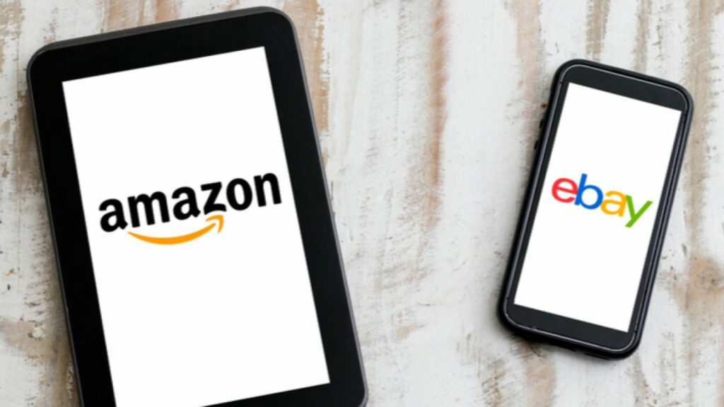 Amazon và eBay là ví dụ cho mô hình thương mại điện tử C2C
