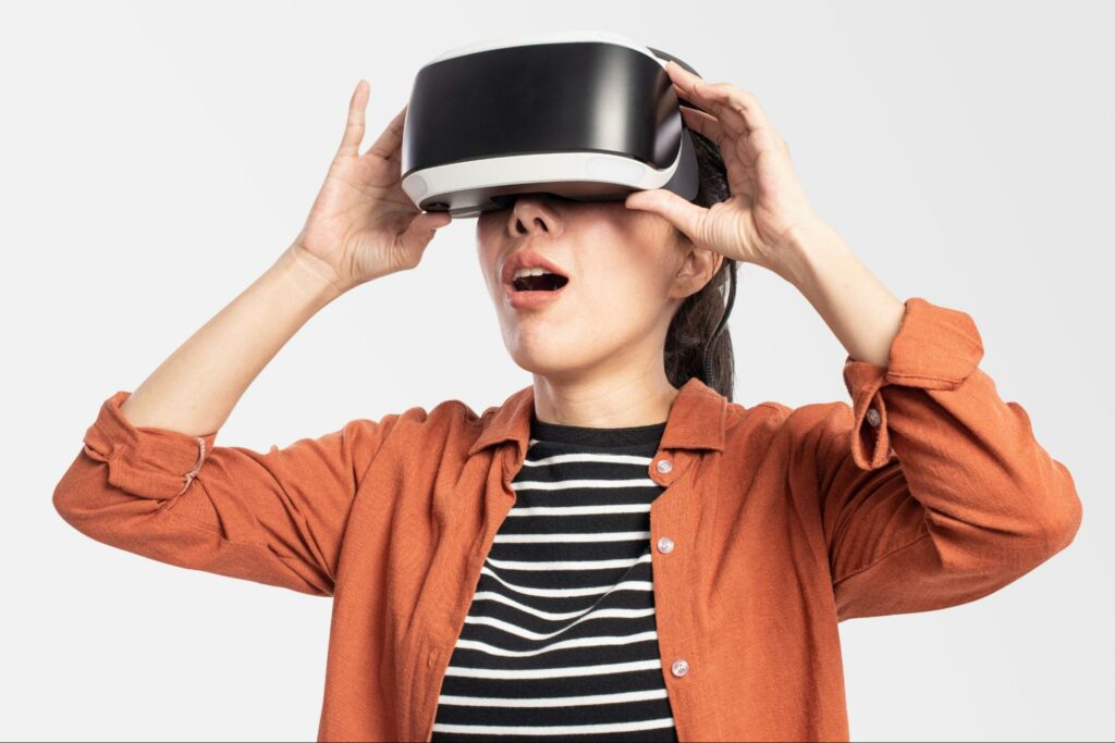 Công nghệ thực tế ảo VR 